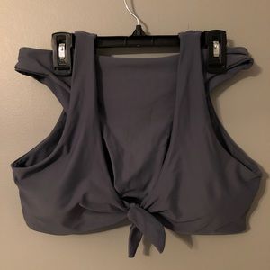 Grey Zaful Bikini